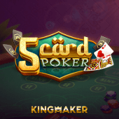 5 Card Poker jilli58 cards game